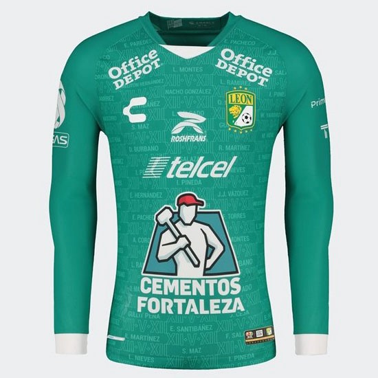 Authentic Camiseta Club León 1ª ML 2022-2023